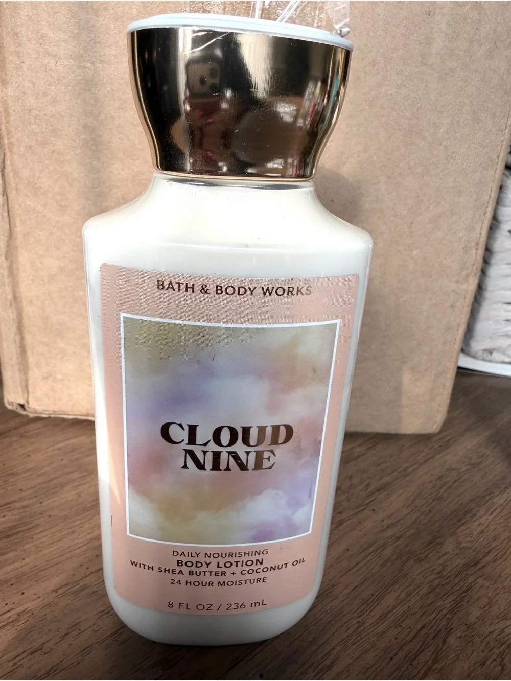 $ Sale Bath & Body Works Cloud Nine Nourishing Body Lotion - lavender & Amber